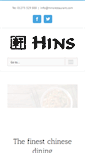 Mobile Screenshot of hinsrestaurant.com